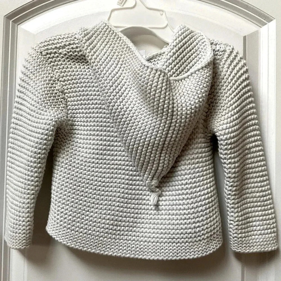 9mos Nordstrom Hooded Cardigan - Picture 2 of 4